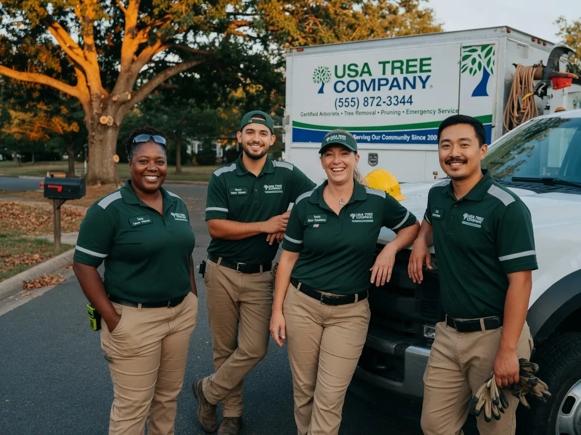 Tree Care company in Fountain, MN