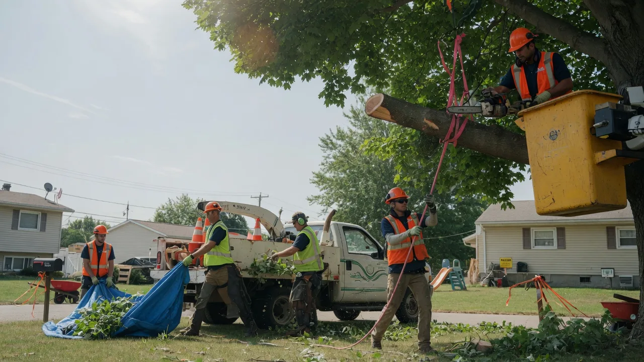Tree Care in Fountain, MN near me
